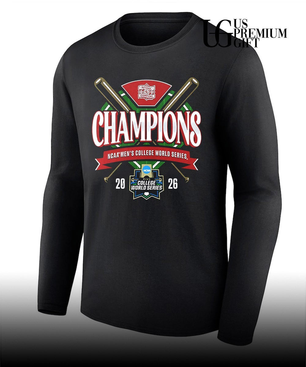 Oklahoma Sooners 2026 NCAA Men’s College World Series Champions shirt