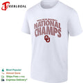 Oklahoma Sooners 2026 NCAA baseball national champs striped shirt