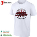 Oklahoma Sooners 2026 NCAA division I national champions baseball graphic shirt