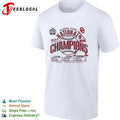 Oklahoma Sooners 2026 National Champions NCAA Baseball Charles Schwab Field shirt