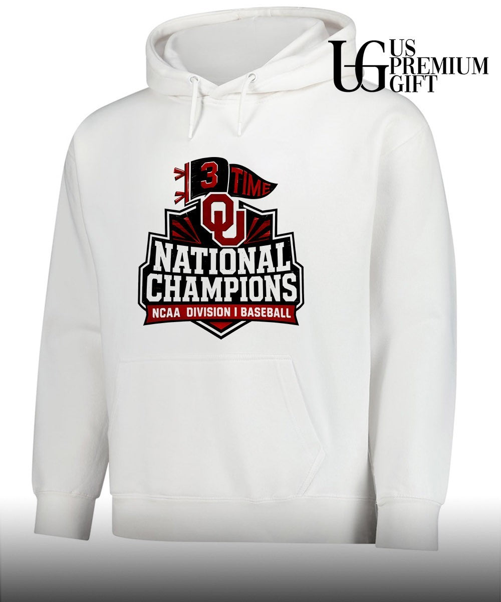 Oklahoma Sooners 2026 National Champions NCAA Baseball College World Series shirt