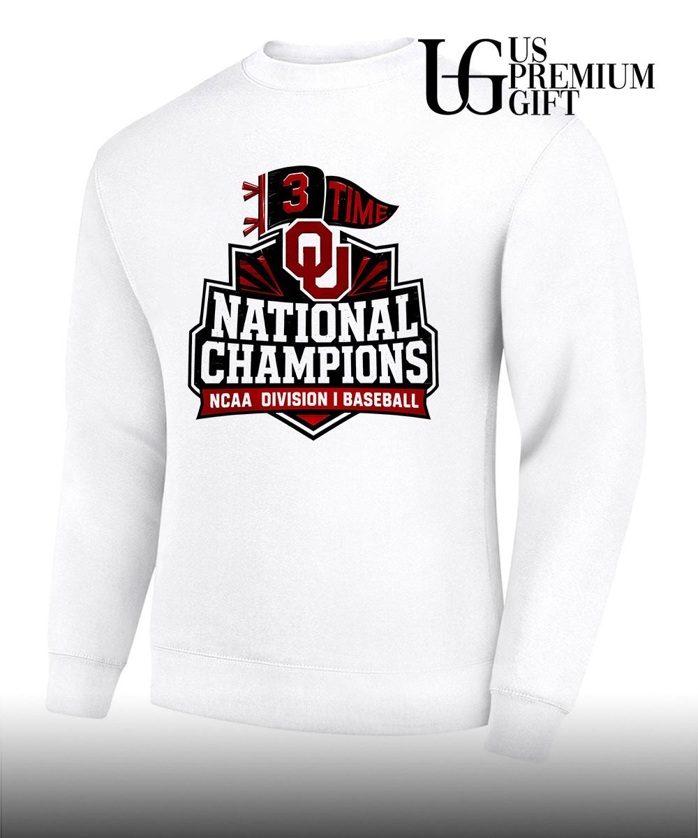 Oklahoma Sooners 2026 National Champions NCAA Baseball College World Series shirt