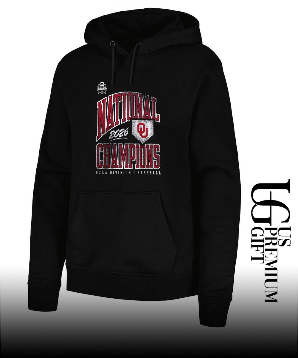 Oklahoma Sooners 2026 National Champions NCAA Division I Baseball shirt