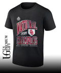Oklahoma Sooners 2026 National Champions NCAA Division I Baseball shirt