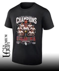 Oklahoma Sooners Baseball 2026 National Champions Road Ends in Omaha T shirt