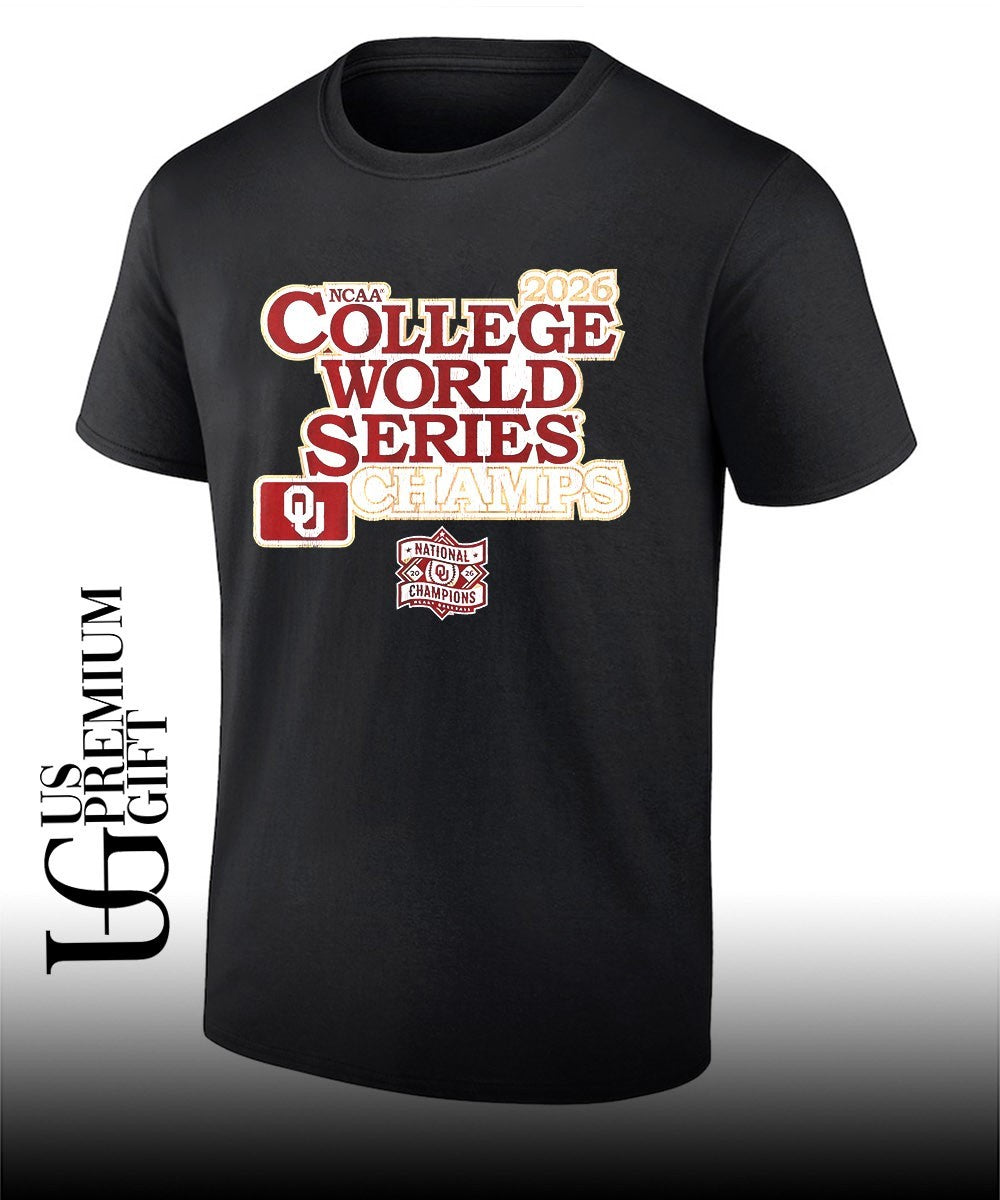 Oklahoma Sooners Baseball 2026 National Champions shirt