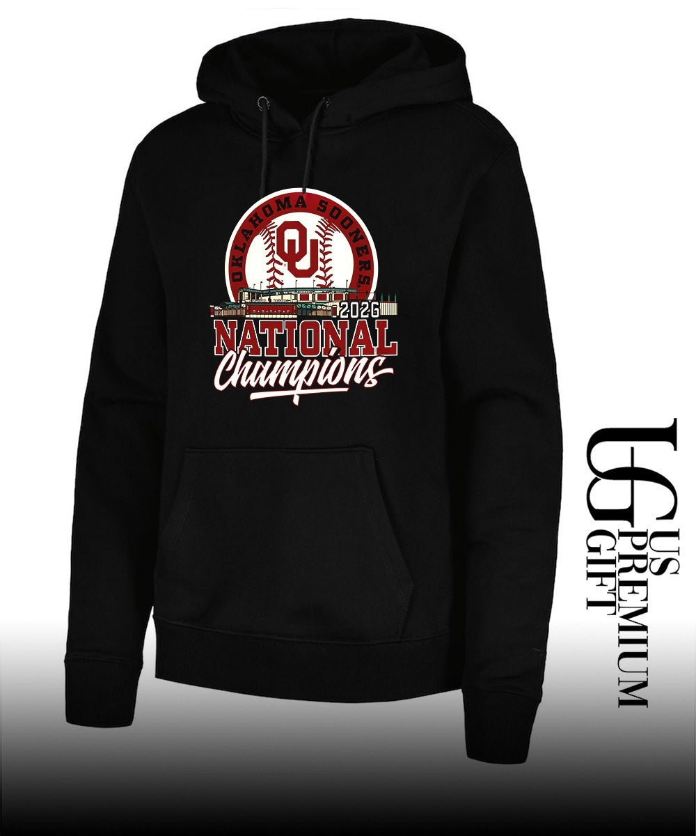 Oklahoma Sooners Baseball 3X National Champions shirt