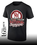 Oklahoma Sooners Baseball 3X National Champions shirt