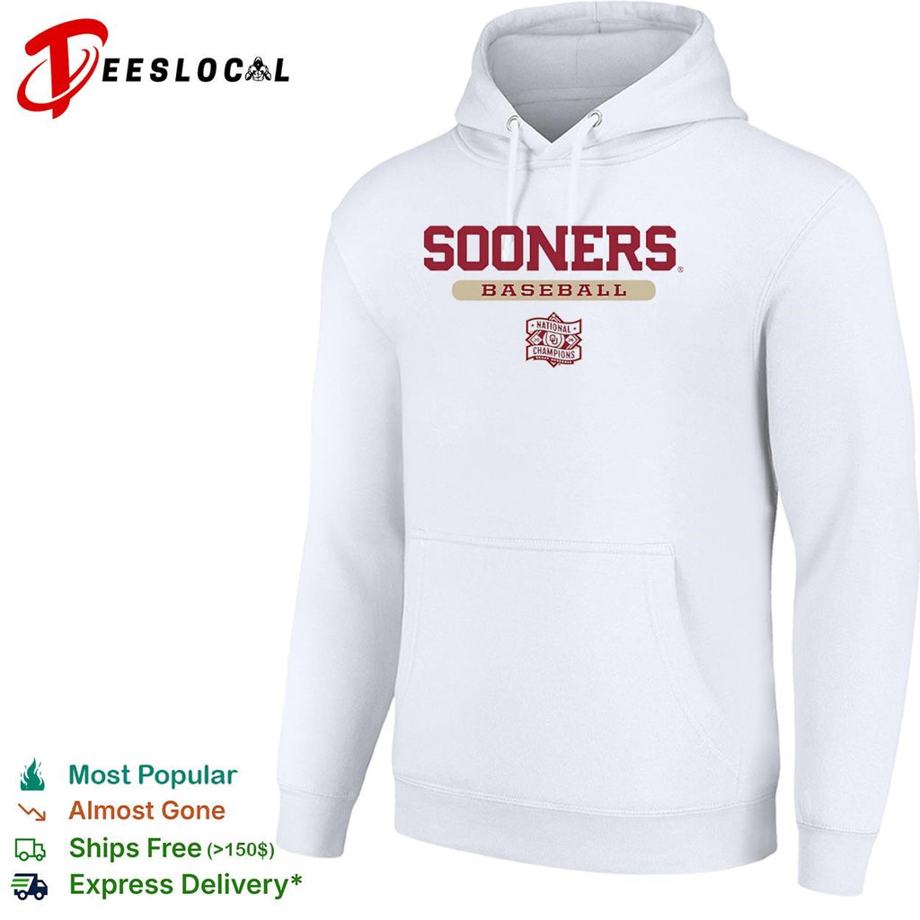 Oklahoma Sooners Baseball National Champions 2016 University Athletics logo shirt