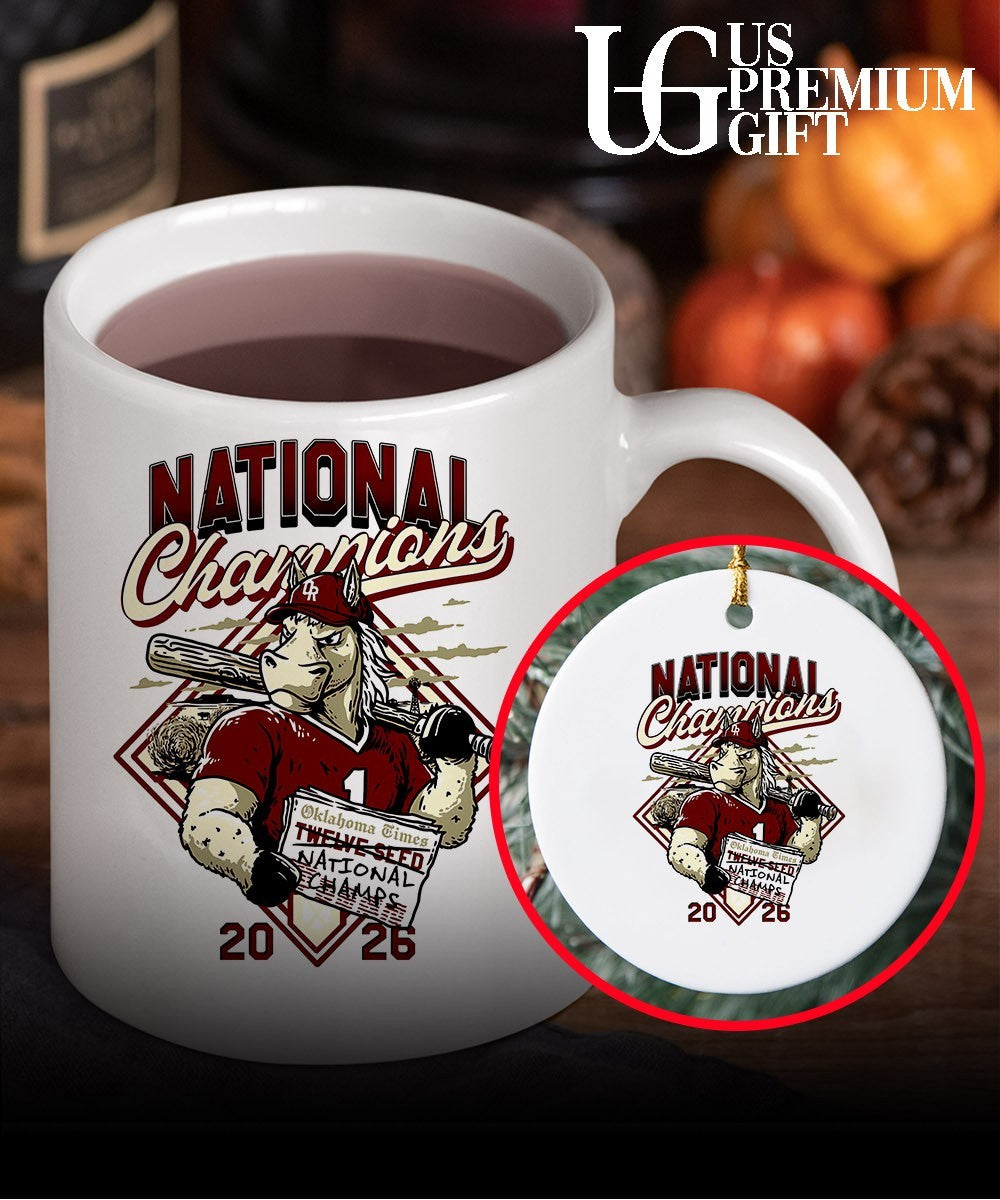 Oklahoma Sooners Baseball National Champions Twelve Seed Newspaper 2026 shirt