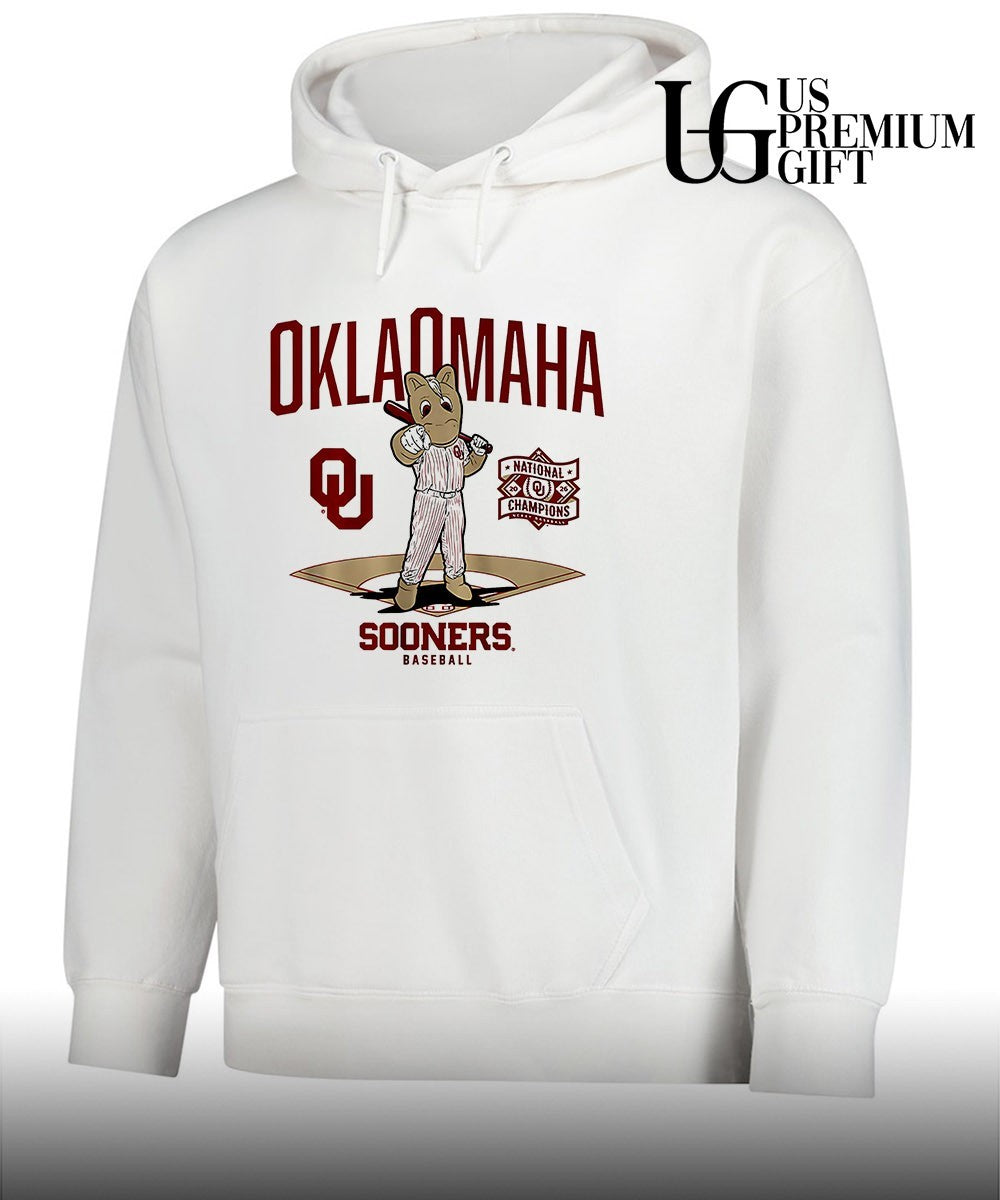 Oklahoma Sooners Boomer NCAA Baseball National Champions 2026 Oklahomaha shirt