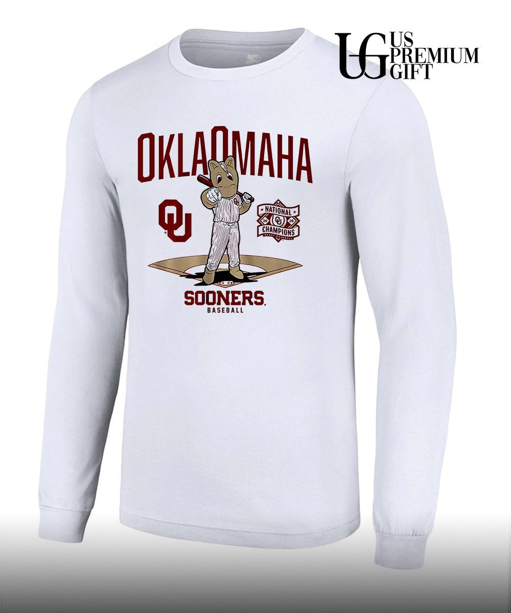 Oklahoma Sooners Boomer NCAA Baseball National Champions 2026 Oklahomaha shirt