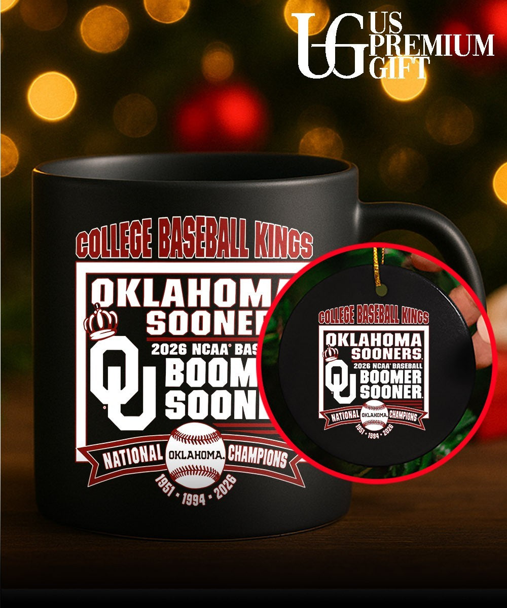 Oklahoma Sooners College Baseball Kings 2026 NCAA National Champions Boomer Sooner shirt