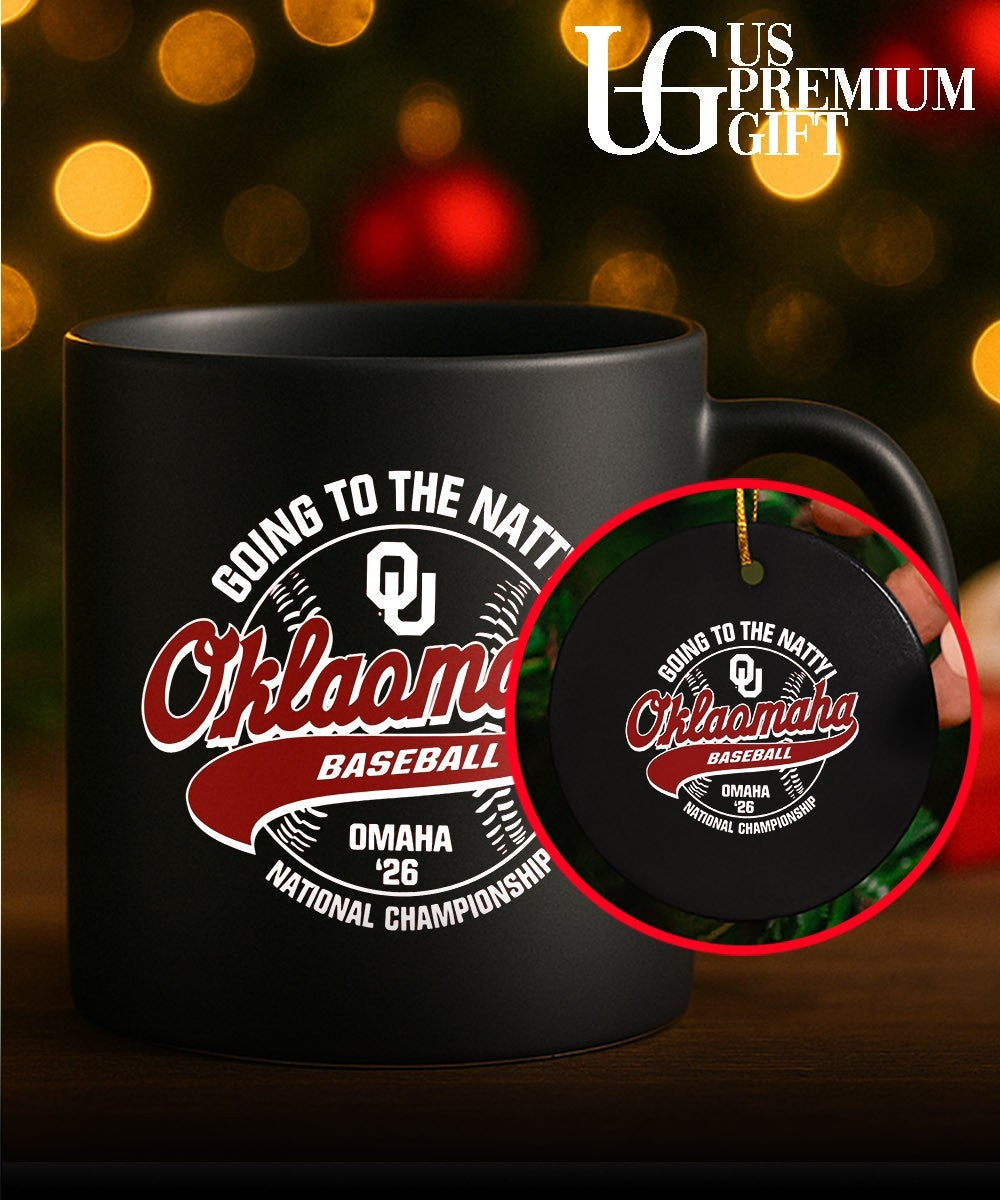 Oklahoma Sooners Going to the Natty Oklaomaha Baseball Omaha ’26 National shirt