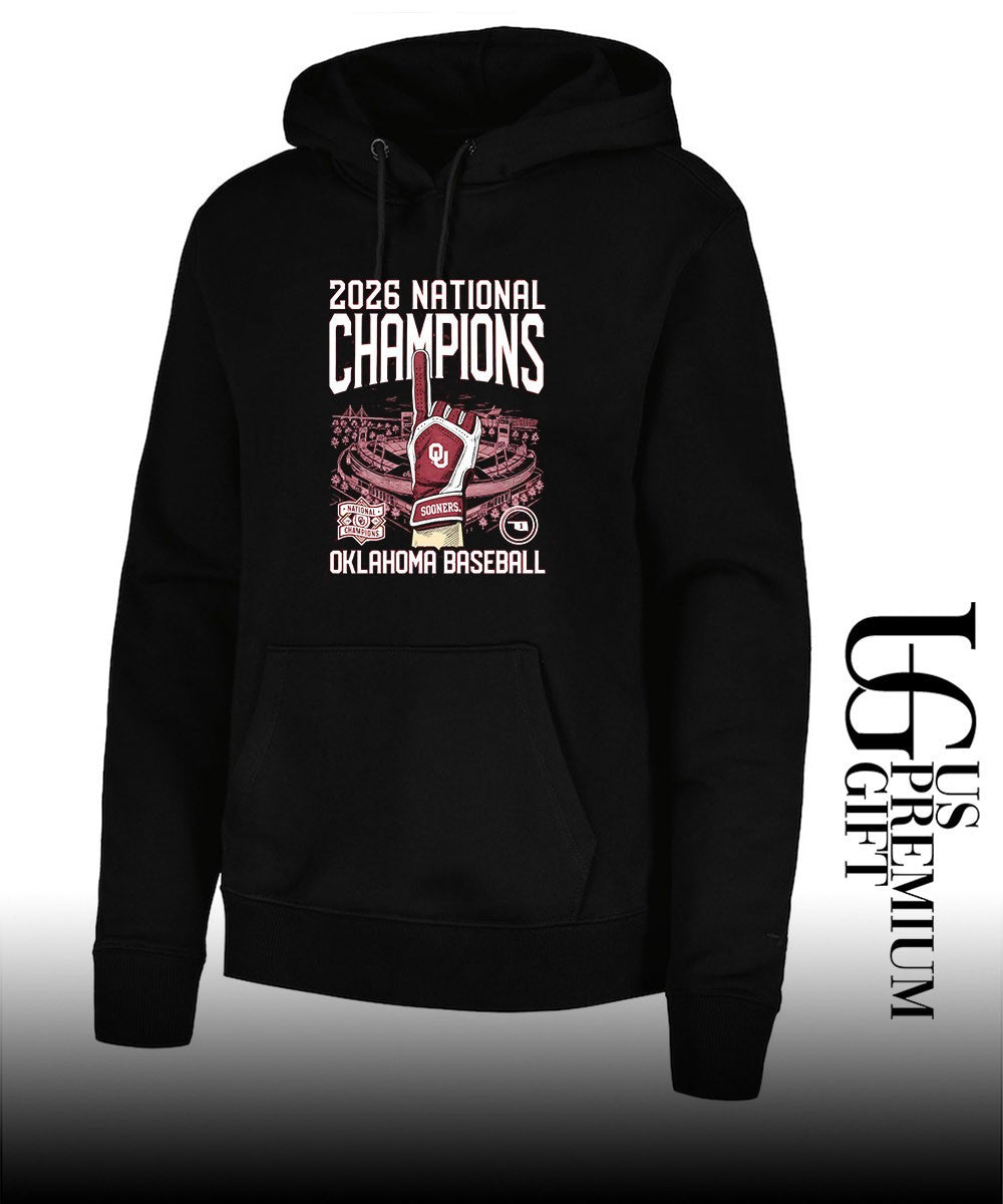 Oklahoma Sooners NCAA 2026 National Champions Baseball shirt