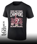 Oklahoma Sooners NCAA 2026 National Champions Baseball shirt