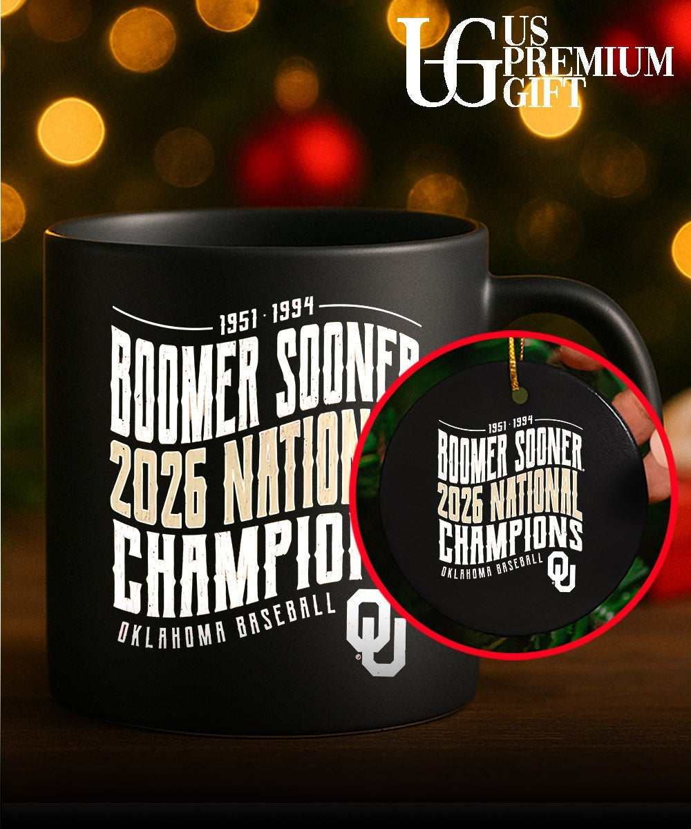 Oklahoma Sooners NCAA Baseball 1951 1994 Boomer Sooner 2026 National Champions shirt