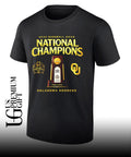 Oklahoma Sooners NCAA Baseball 2026 National Champions College World Series trophy shirt