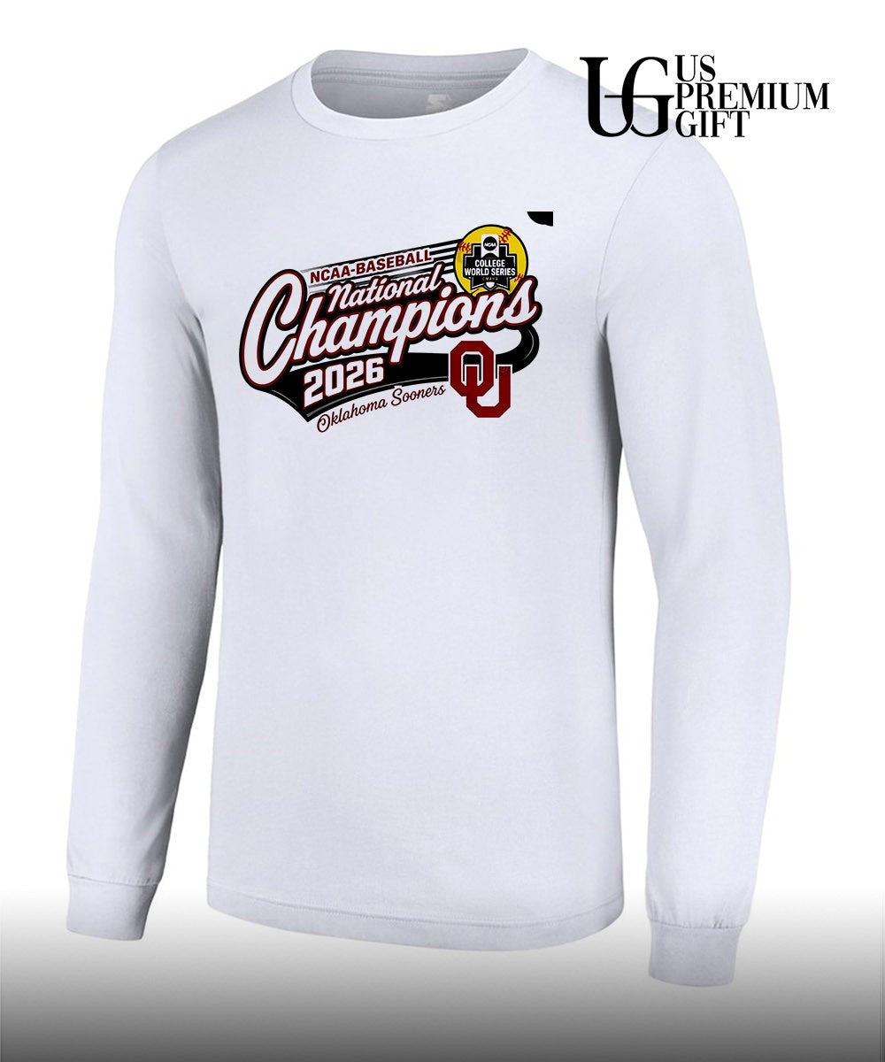 Oklahoma Sooners NCAA Baseball 3X National Champions 20 26 Boomer Sooner shirt