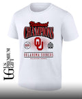 Oklahoma Sooners NCAA Baseball National Champions 2026 Men’s College World Series shirt
