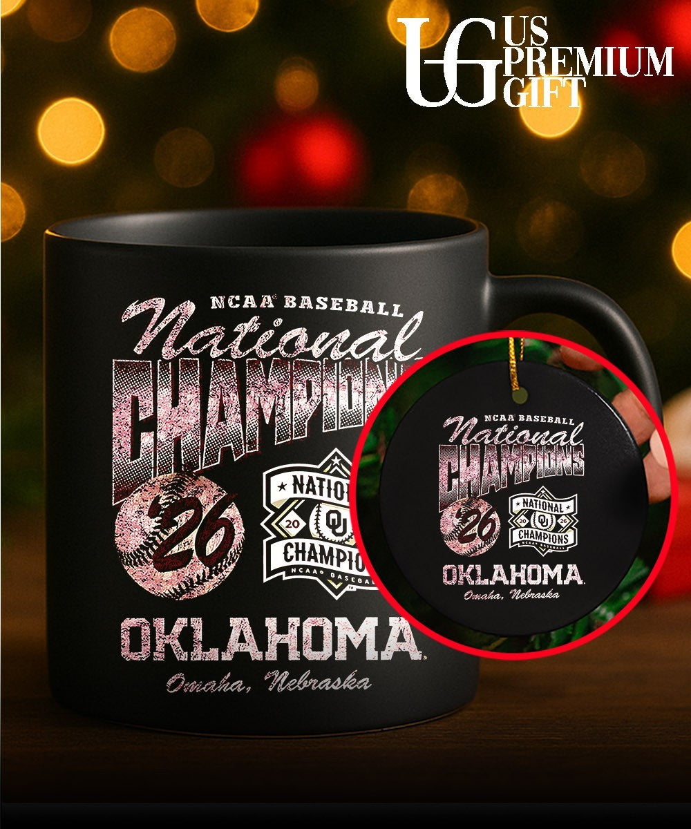 Oklahoma Sooners NCAA Baseball National Champions 2026 Omaha Nebraska shirt