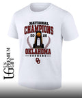 Oklahoma Sooners NCAA Baseball National Champions 2026 trophy shirt