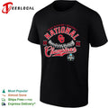Oklahoma Sooners NCAA Division I Baseball National Champions 2026 College World shirt