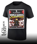 Oklahoma Sooners NCAA Men’s Baseball 2026 World Series Champions One Team Goal shirt