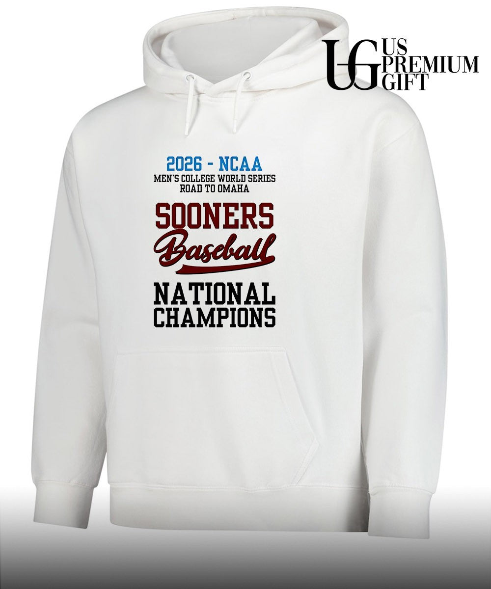 Oklahoma Sooners NCAA Men’s College World Series 2026 Baseball National Champions shirt