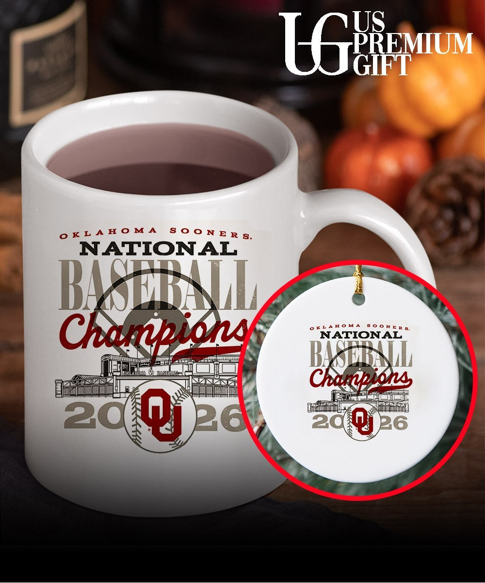 Oklahoma Sooners National Baseball Champions 2026 NCAA College Sport shirt