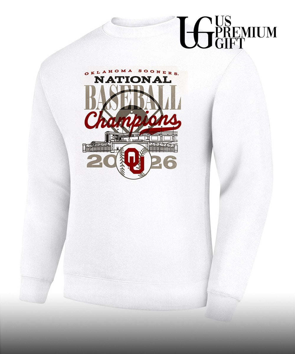 Oklahoma Sooners National Baseball Champions 2026 NCAA College Sport shirt