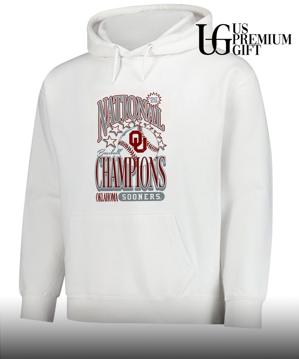 Oklahoma Sooners National Baseball Champions ’26 shirt