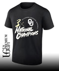 Oklahoma Sooners baseball 2026 College World Series Champions shirt