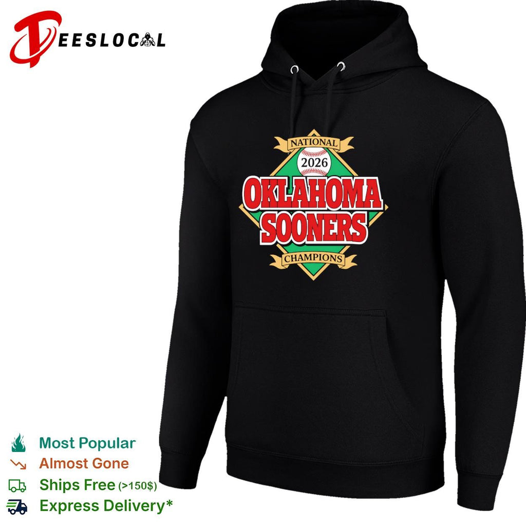 Oklahoma Sooners national 2026 champions green diamond shirt
