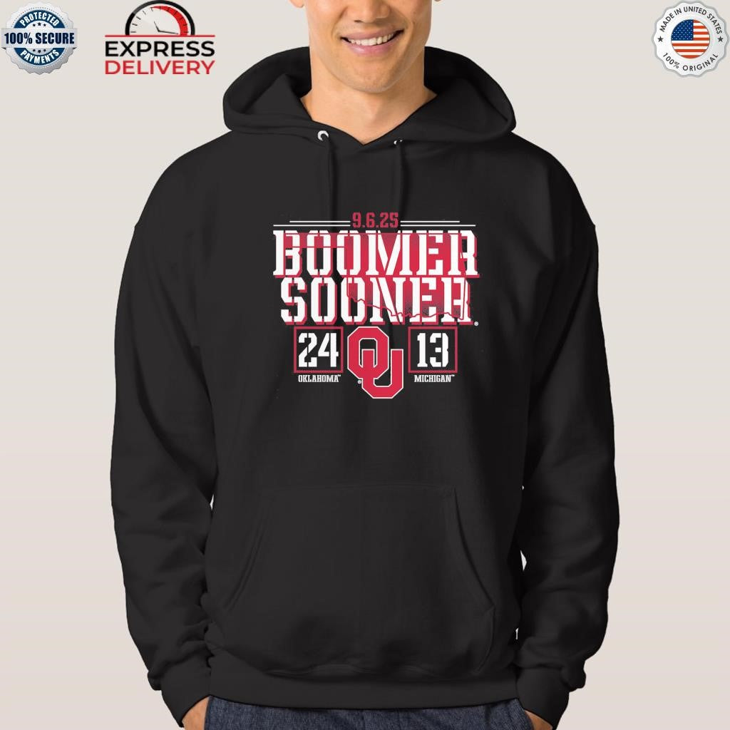 Oklahoma Sooners vs Michigan Wolverines 2025 Score Shirt