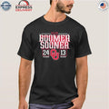 Oklahoma Sooners vs Michigan Wolverines 2025 Score Shirt