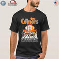 Oklahoma State Cowboys Football 125th Anniversary Season Thank You For The Memories Shirt
