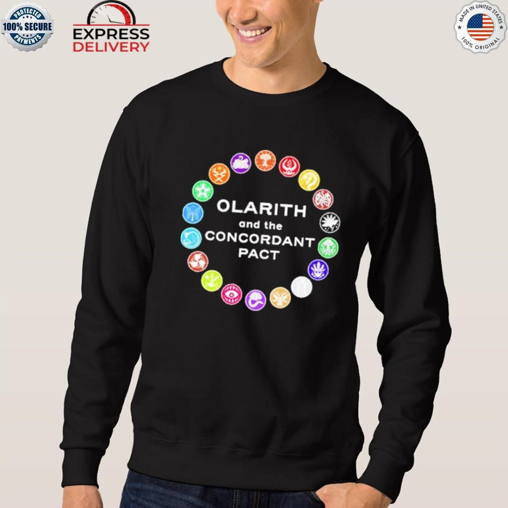 Olarith And The Concordant Pact Shirt