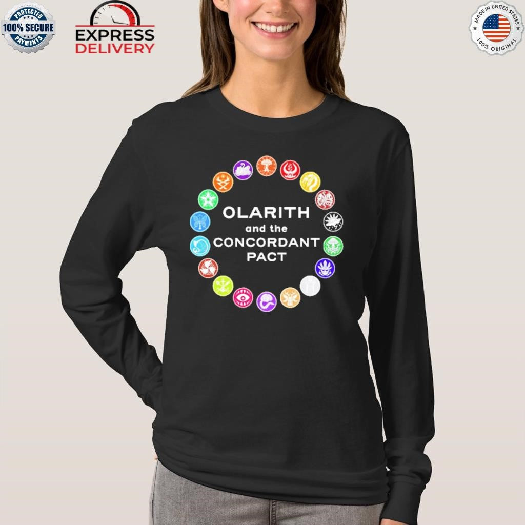 Olarith And The Concordant Pact Shirt