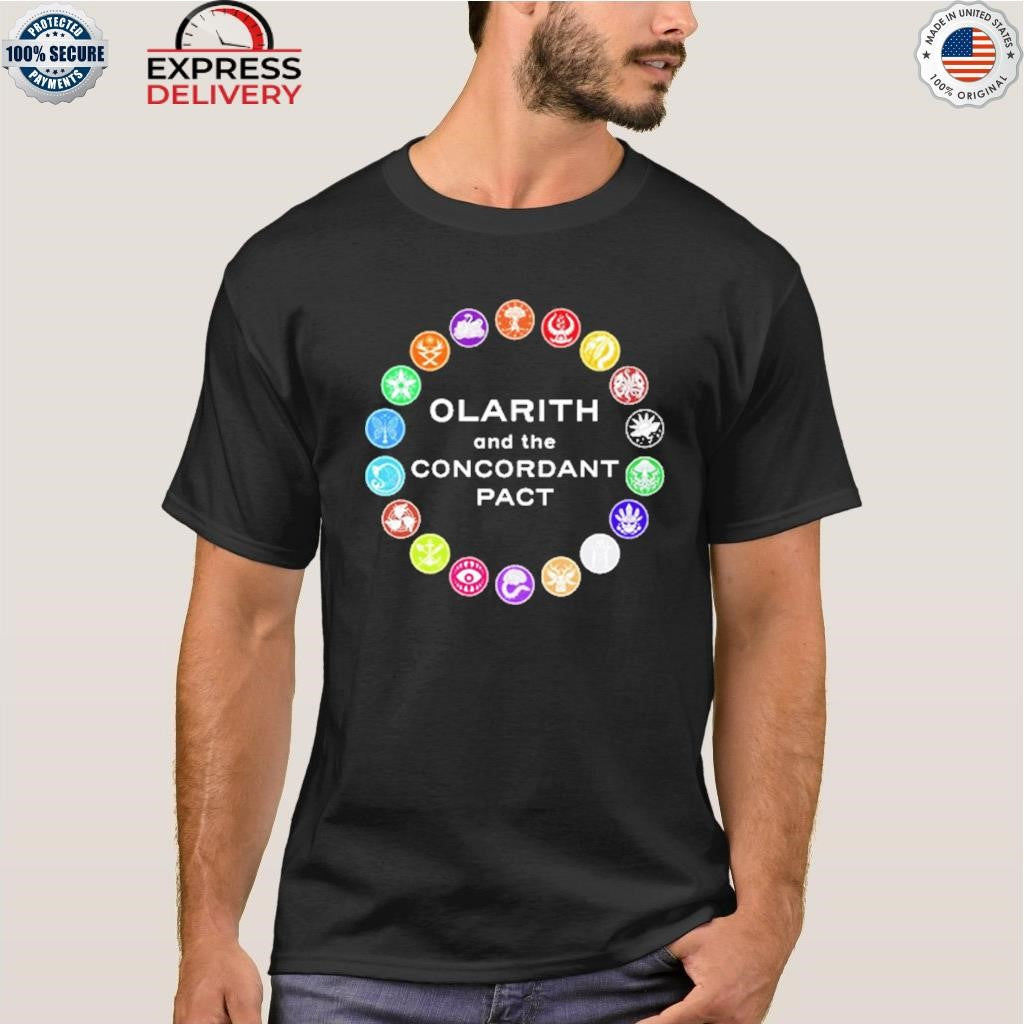 Olarith And The Concordant Pact Shirt