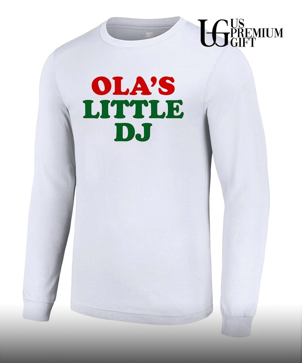 Ola’s Little DJ shirt