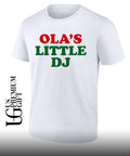 Ola’s Little DJ shirt
