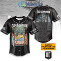 Old Dominion No Bad Vibes Tour Personalized Baseball Jersey