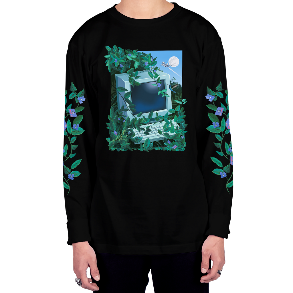 Old Is New Long Sleeve Tee