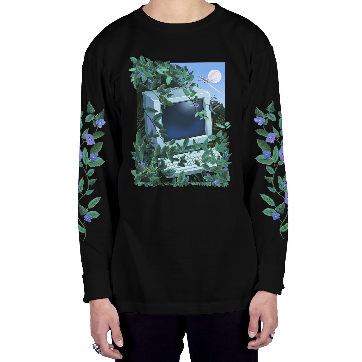 Old Is New Long Sleeve Tee