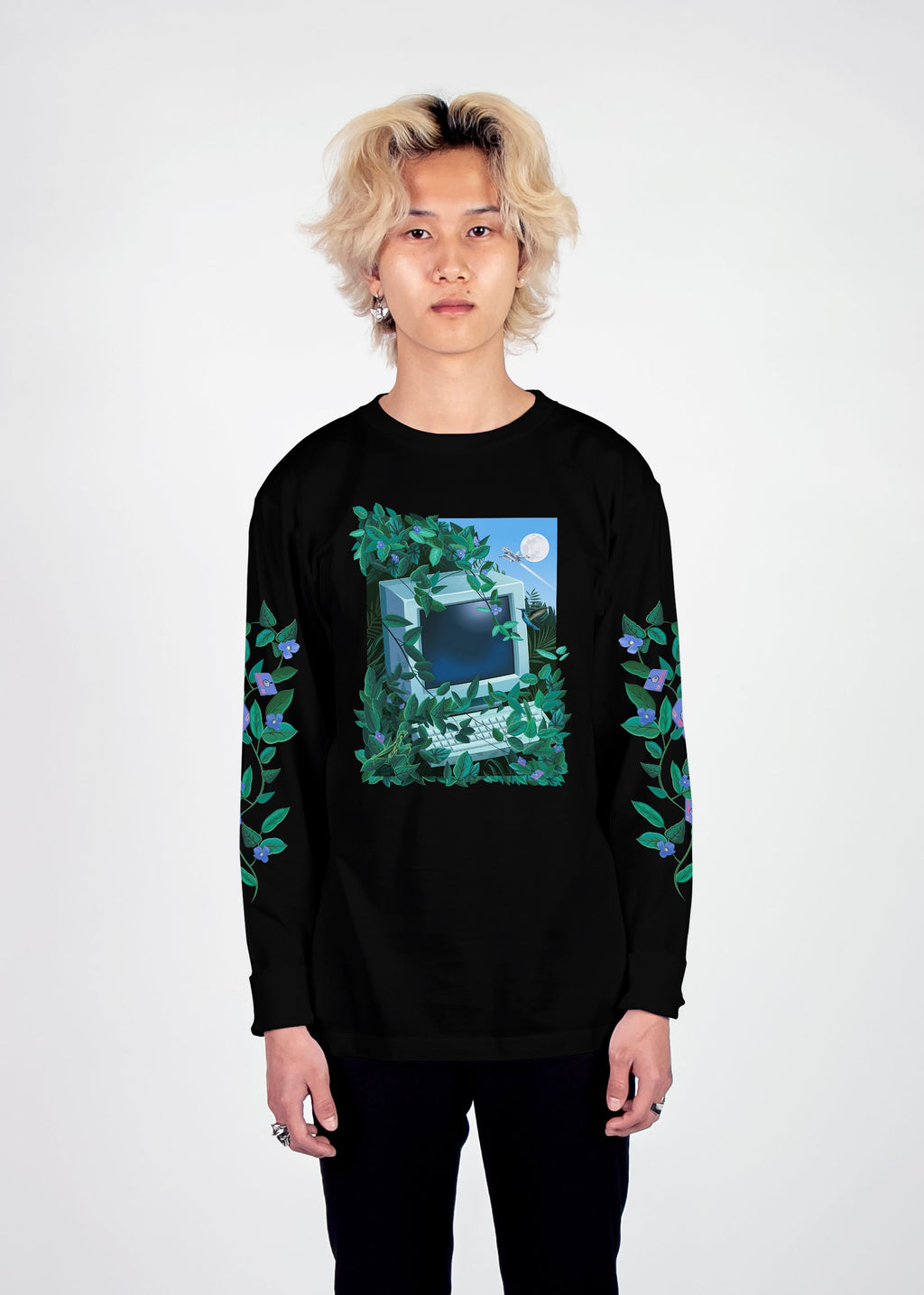 Old Is New Long Sleeve Tee
