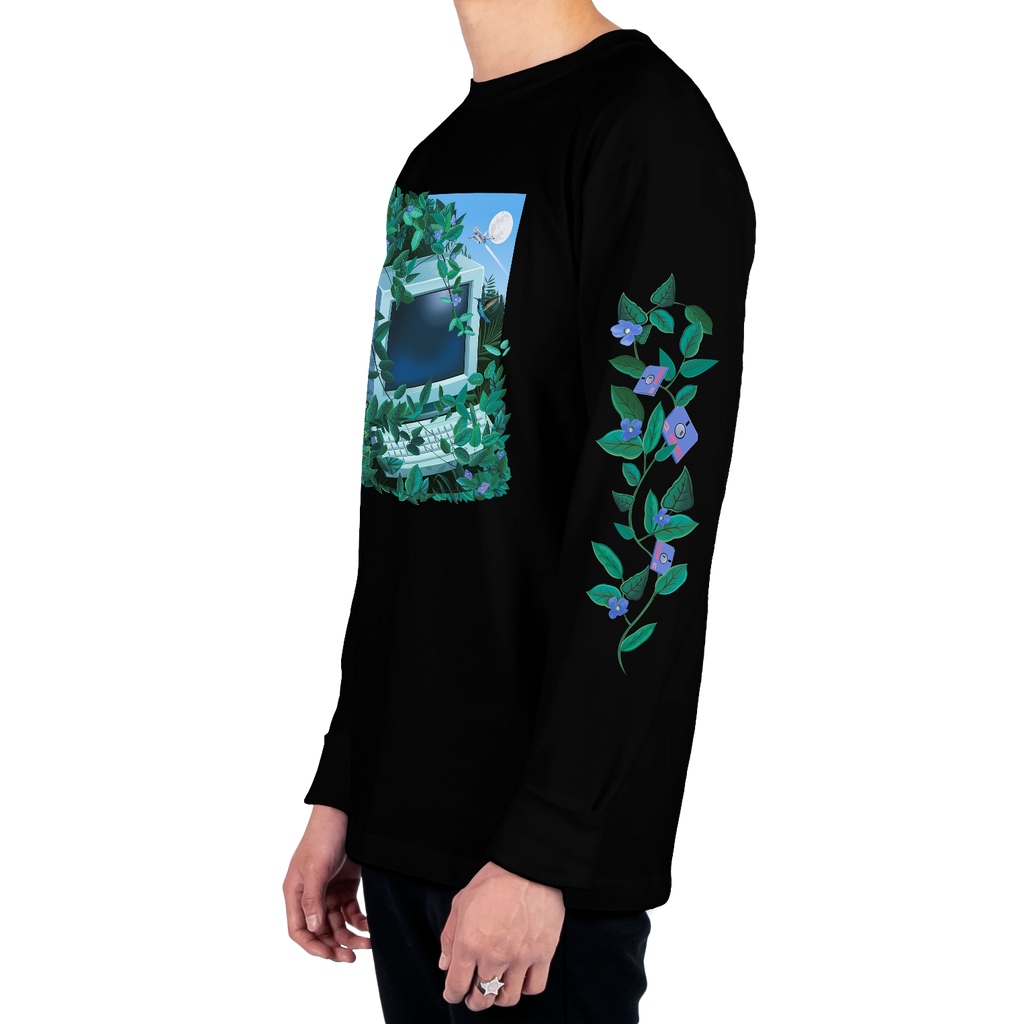 Old Is New Long Sleeve Tee
