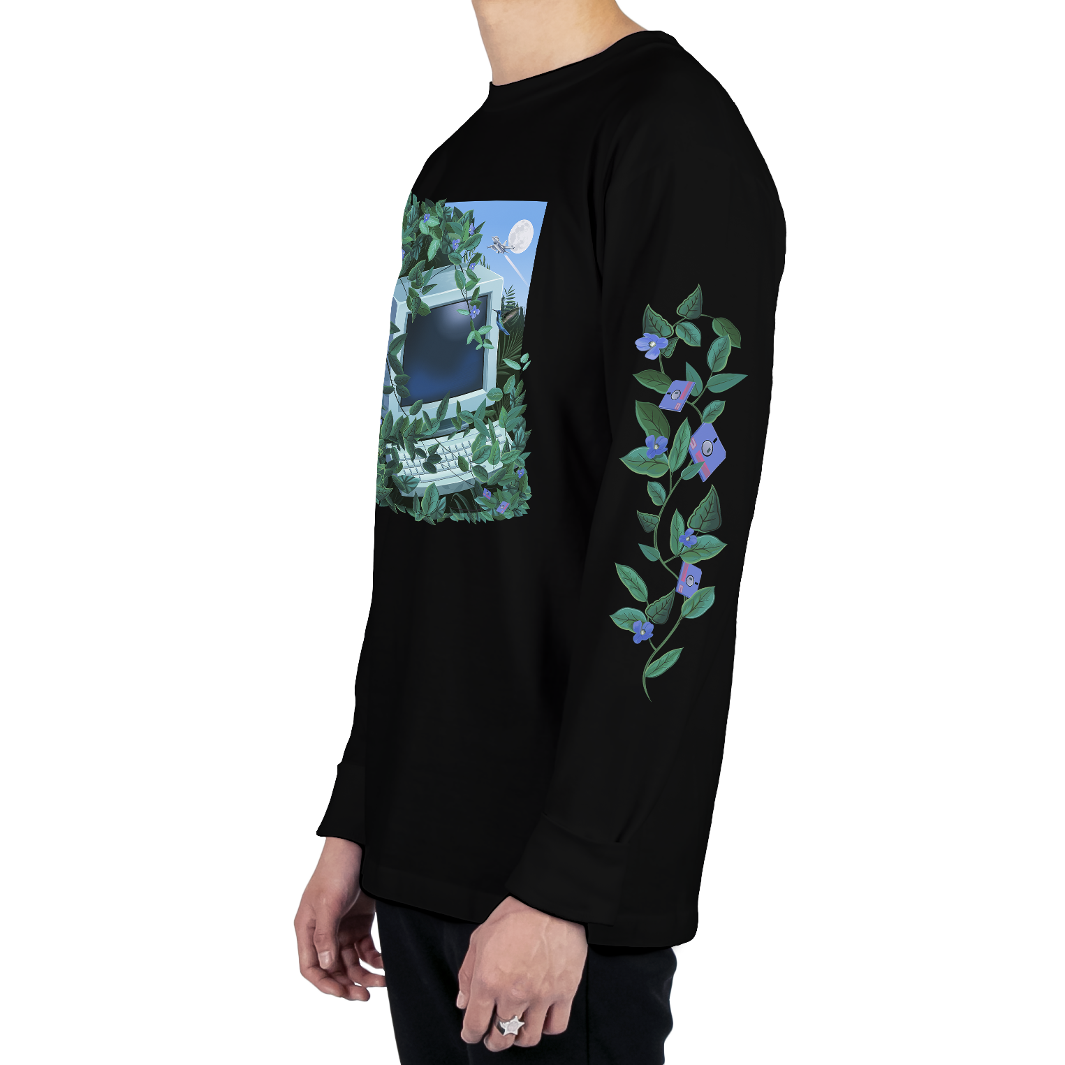 Old Is New Long Sleeve Tee