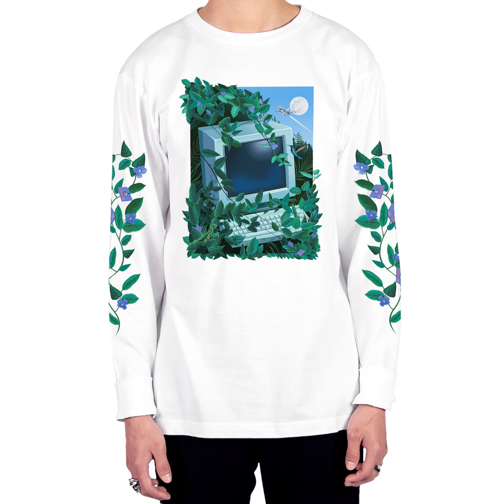 Old Is New Long Sleeve Tee