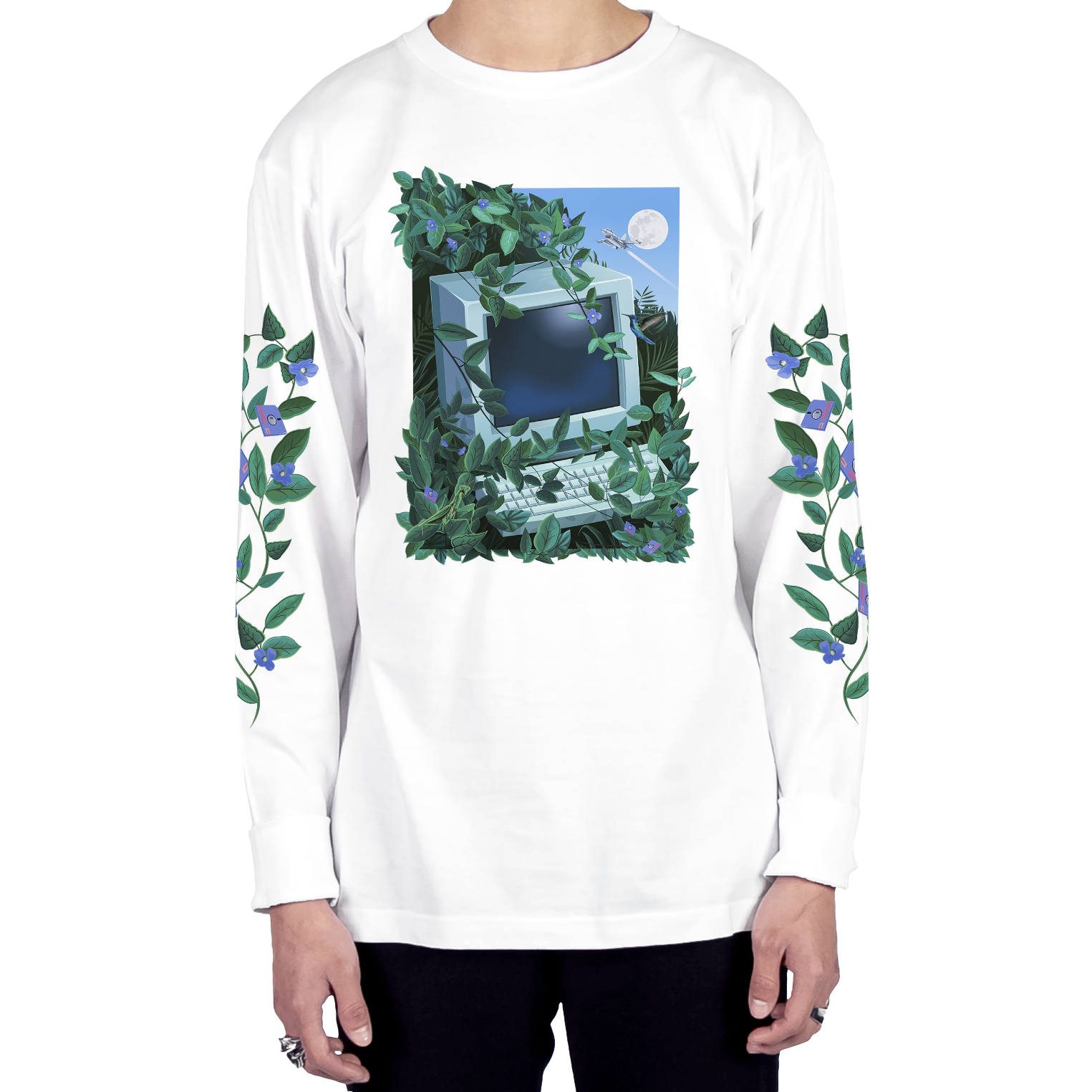 Old Is New Long Sleeve Tee